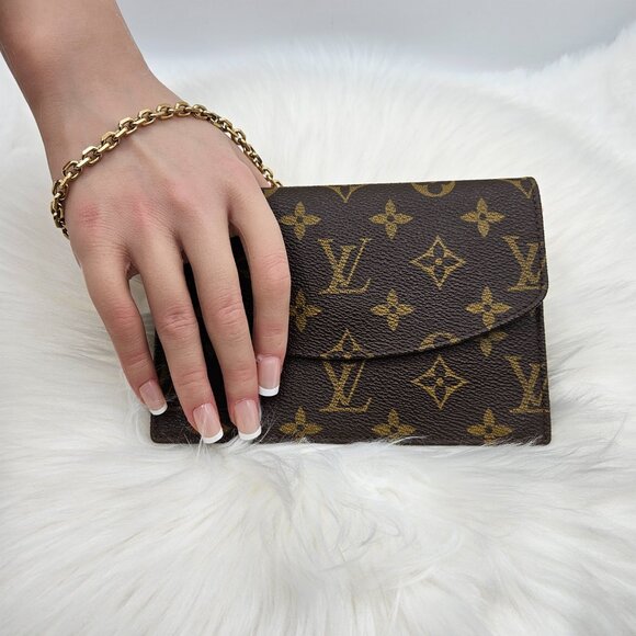 LV Monogram Pochette Rabat 17 Clutch - Picture 14 of 17